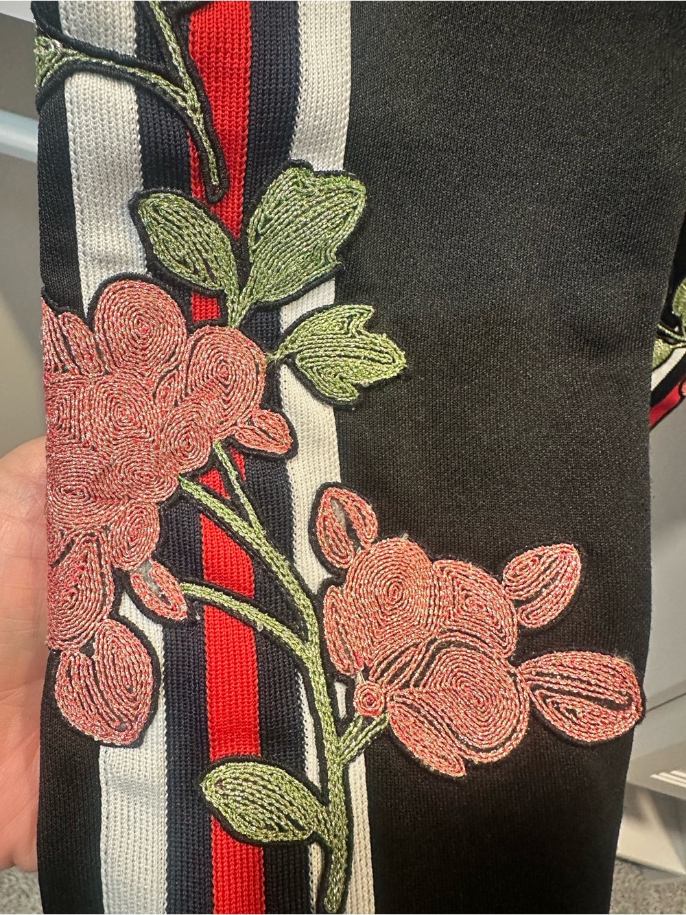 Gucci Sylvie Jersey Stripe Track Pants - Picture 3 of 9